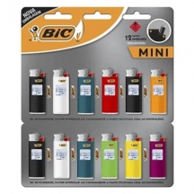 ISQUEIRO BIC MINI J5 CTL C/12 (1328)