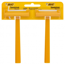 AP BARB BIC SENSIT SHAVER C/2 CL(5302)