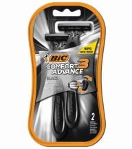 AP BARB BIC COMF3 BLACK C/2(4815)
