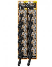 AP BARB BIC COMF3 ACT BLACK CART(7991)