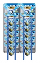 AP BARB BIC COMF3 ACQUA C/2 CL