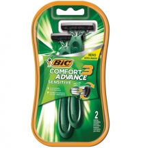 AP BARB BIC COMF3 ADV SEN C/2