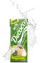 AGUA DE COCO DUCOCO 200ML(734)