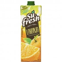 SUFRESH SUCO  DE LARANJA PPB LT