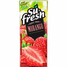 SUFRESH SUCO  DE MORANGO PPB 200ML