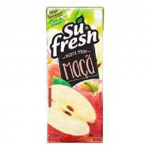 SUFRESH SUCO  DE MACA  PPB 200ML