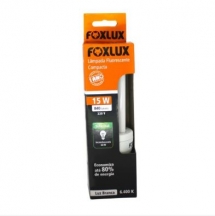 LAMP(UB15.2)FLUOR.COMPAC U15W 6400K220v