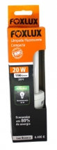 LAMP(UB20.2)FLUOR.COMPAC U20W 6400K220v
