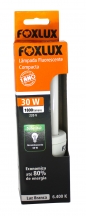 LAMP(UB30.2)FLUOR.COMPAC U 30W 6400K 220v