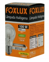LAMP(HC100.2) HALOGENA CLASS 100W 220v