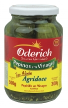 PEPINO ODERICH AGRIDOCE 300G