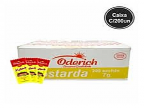 MOSTARDA SACHET ODERICH 7G C/200