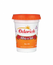 TEMPERO ALHO E SAL ODERICH 300GR