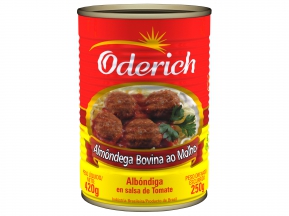 ALMONDEGAS MOLHO ODERICH 420G 0