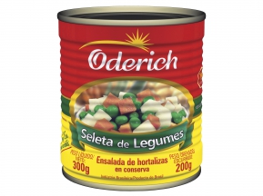SELETA DE LEGUMES ODERICH 200G