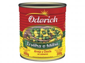 ERVILHA E MILHO ODERICH 200G 0