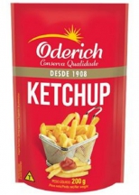 Ketchup ODERICH SACHE 200GR