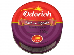PATE DE FIGADO ODERICH 100G