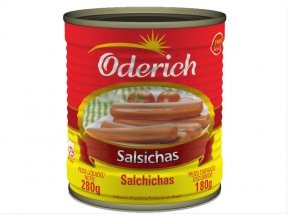 SALSICHA ODERICH 180GR