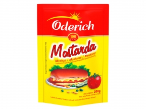 MOSTARDA ODERICH SACHE 200G