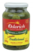 PEPINO ODERICH TRADICIONAL 300G