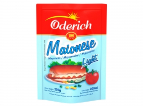 MAIONESE ODERICH LIGH SACHE 200G