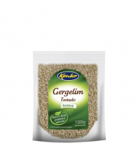 GERGELIM TOSTADO BRANCO 24X100G