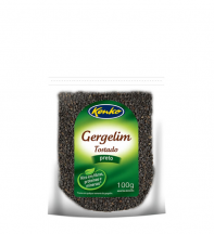 GERGELIM TOSTADO PRETO 24X100G