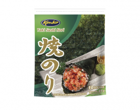 YAKI SUSHI NORI KENKO 40X10 FOLHAS(27G)