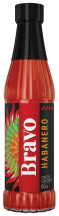 MOLHO PIMENTA BRAVO HABANERO 24X60ML (FS)