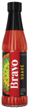 MOLHO PIMENTA BRAVO SUAVE 24X60ML(FS)