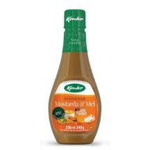 MOLHO MOSTARDA COM MEL KENKO 12X236ML